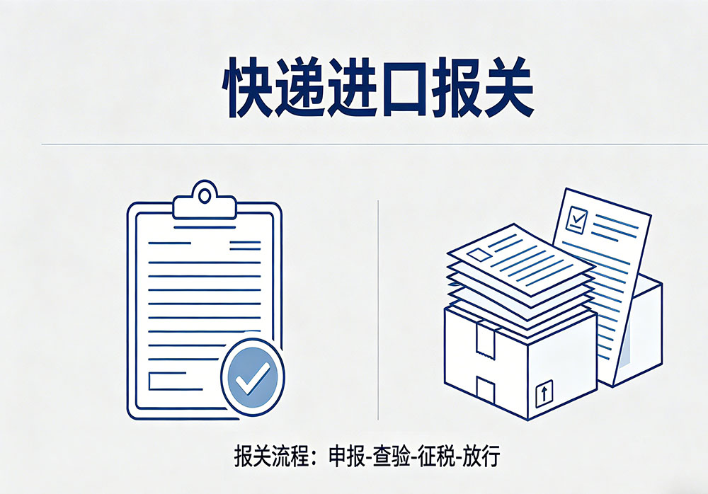 快递进口报关